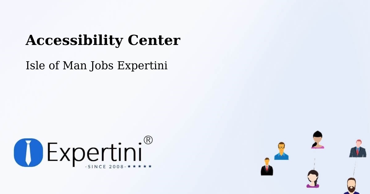 Accessibility Statement – Ramsey - Isle of Man Jobs Expertini