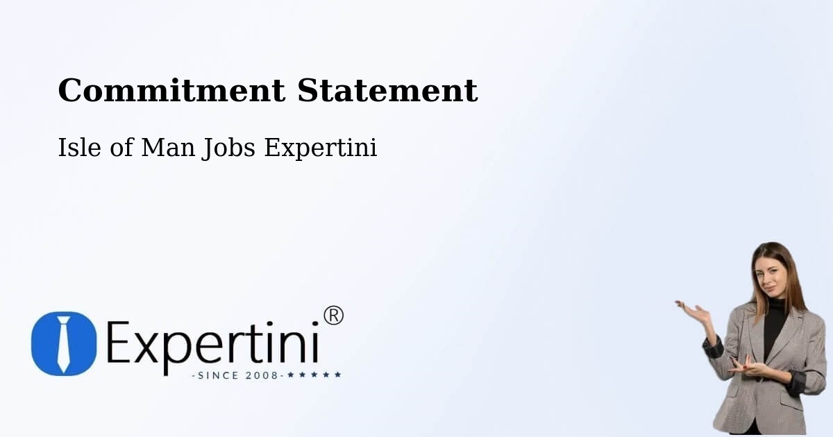Corporate Commitment – Ramsey - Isle of Man Jobs Expertini