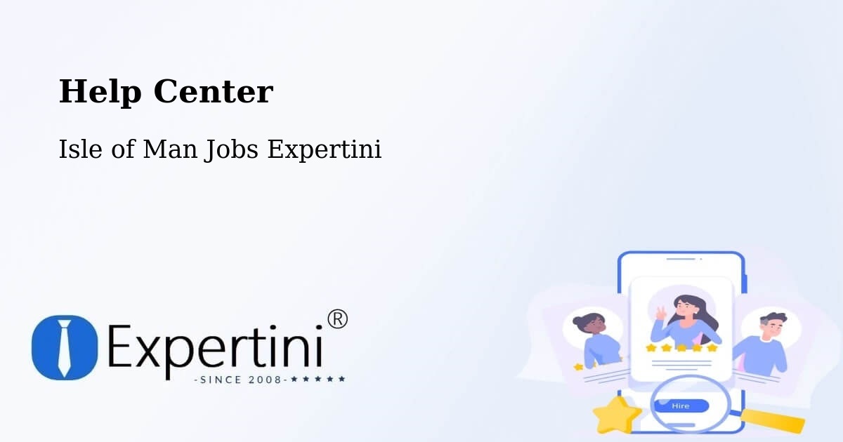 Help Center – Ramsey - Isle of Man Jobs Expertini