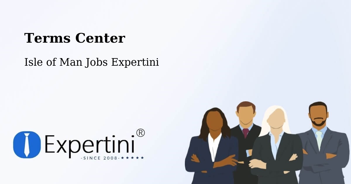 Terms of Service – Ramsey - Isle of Man Jobs Expertini